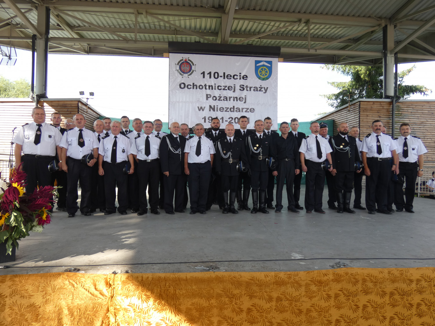 Jubileusz OSP Niezdara. Fot. Andrzej Kubik, OSP Niezdara Jubileusz OSP Niezdara. Fot. Andrzej Kubik, OSP Niezdara