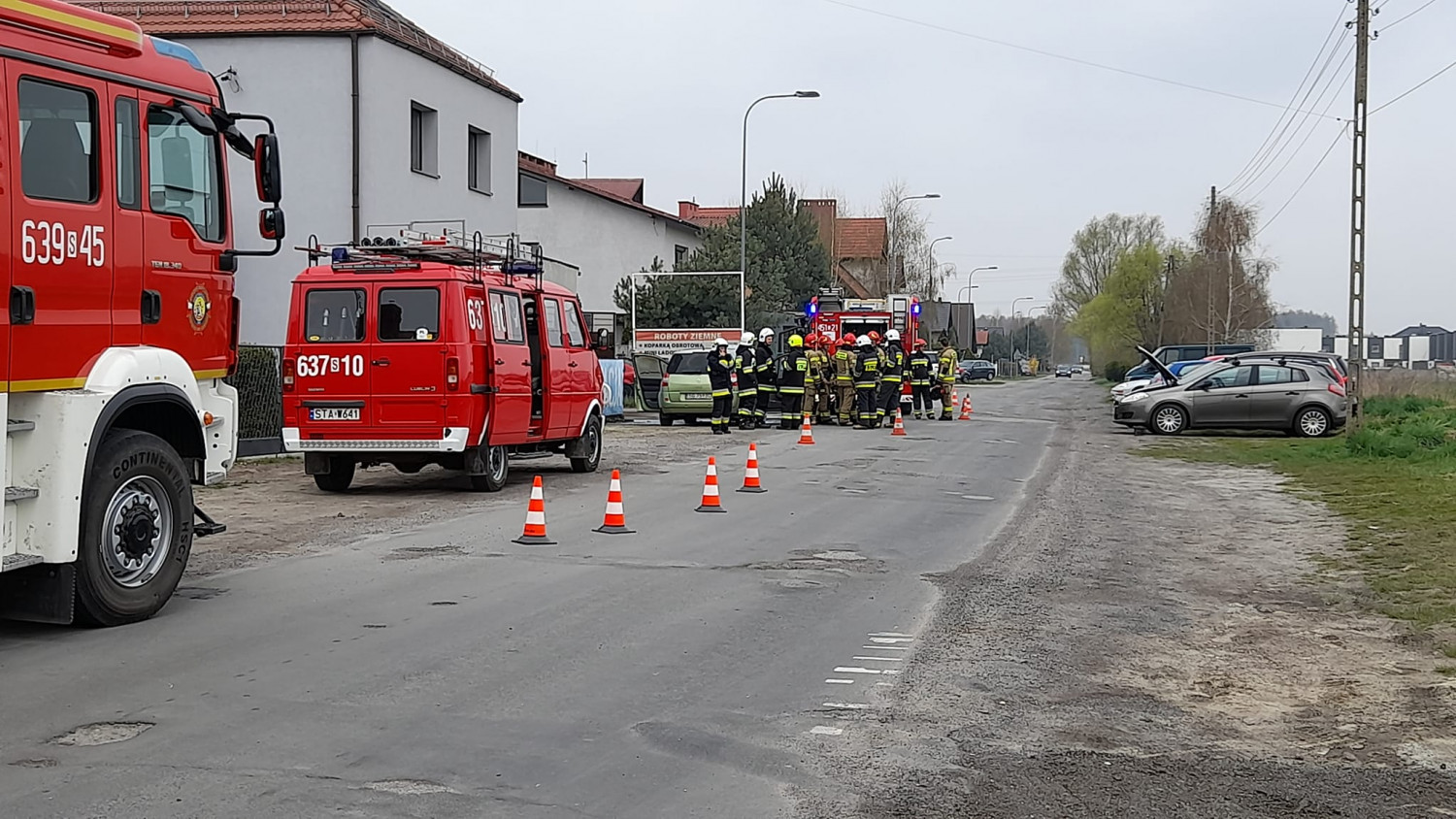 Fot. Archiwum OSP Szałsza Fot. Archiwum OSP Szałsza