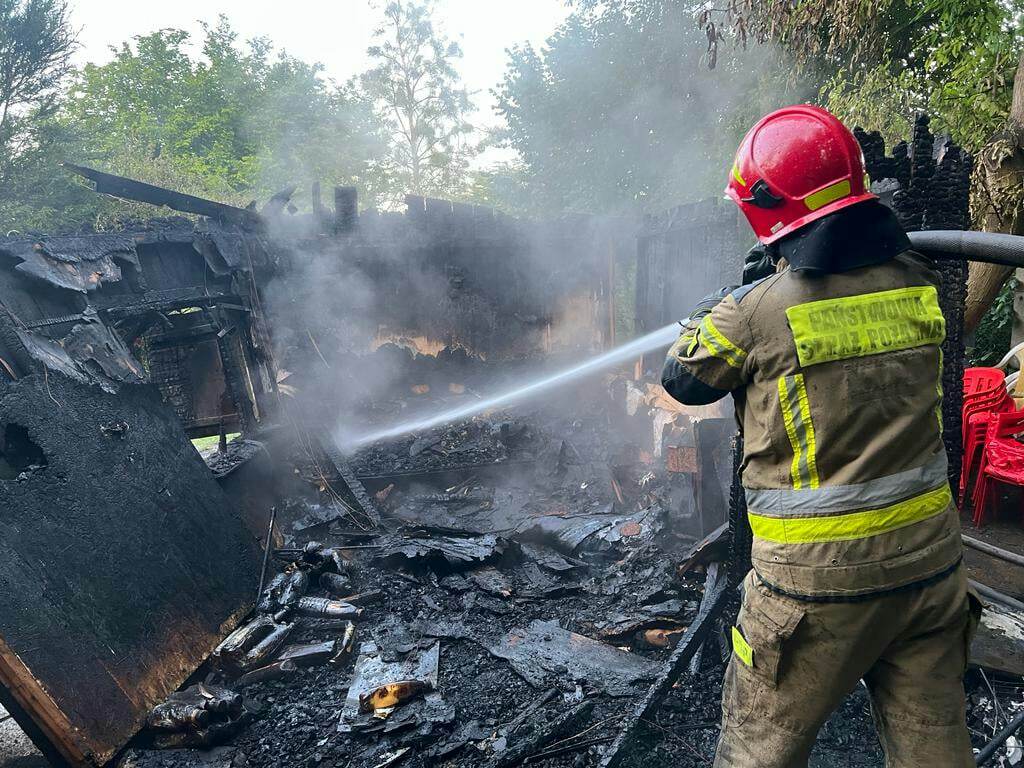Fot. KP PSP Tarnowskie Góry Fot. KP PSP Tarnowskie Góry