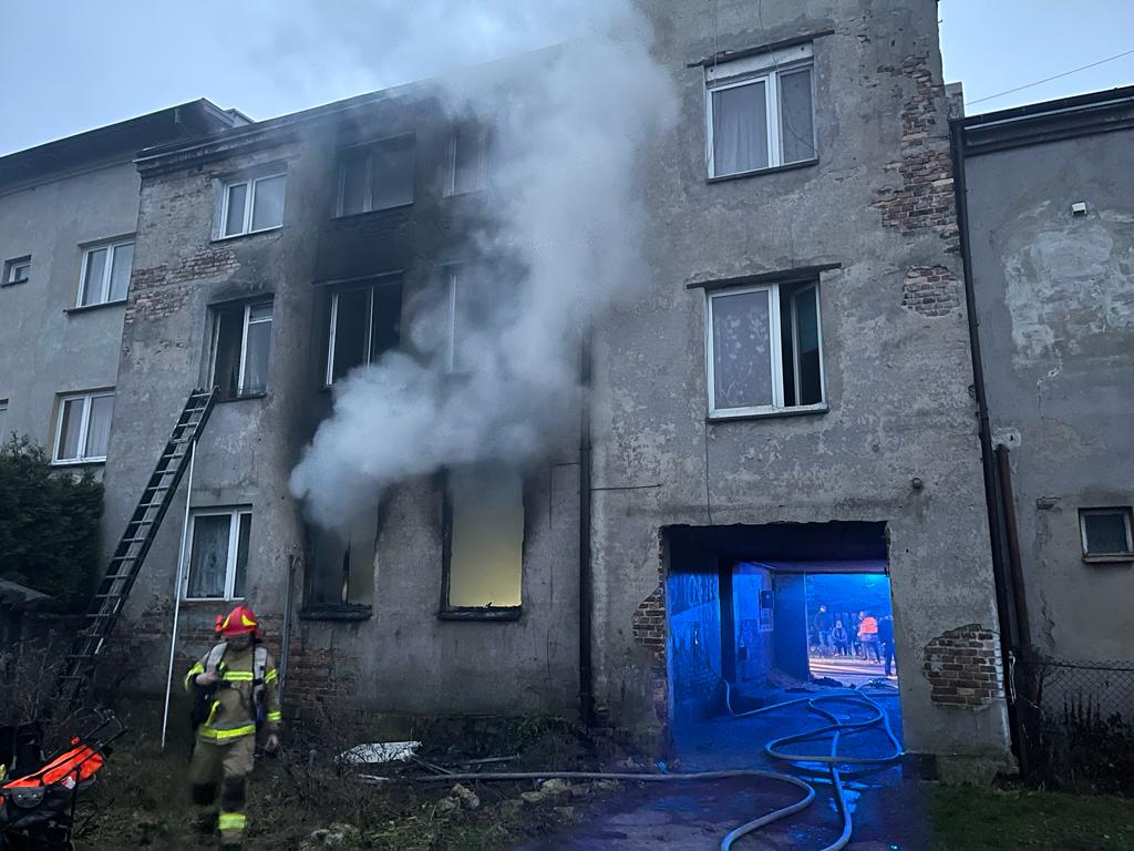 Fot. KP PSP Będzin Fot. KP PSP Będzin