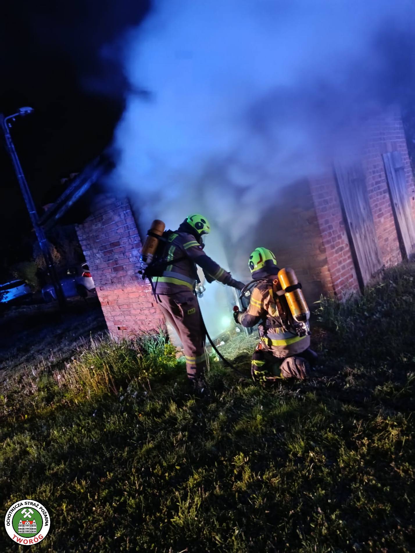 Fot. OSP Tworóg