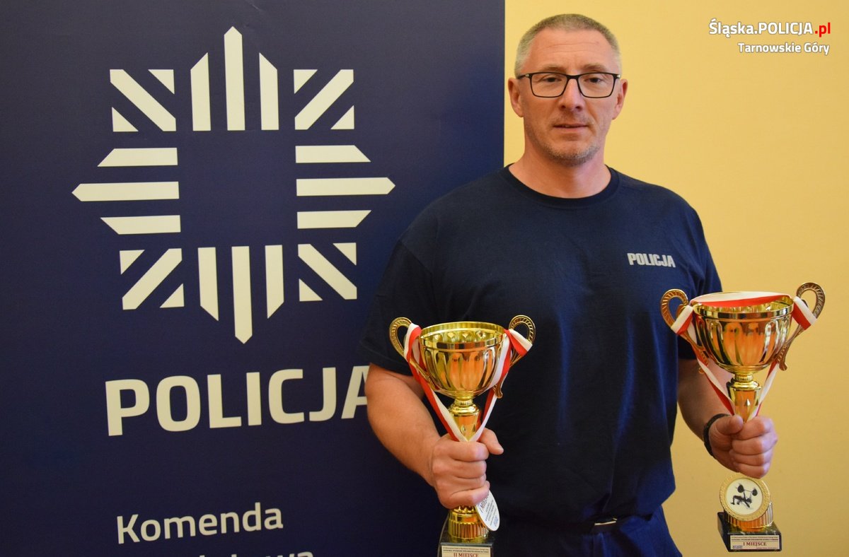 Asp. szt. Ryszard Preg. Fot. archiwum policji Asp. szt. Ryszard Preg. Fot. archiwum policji