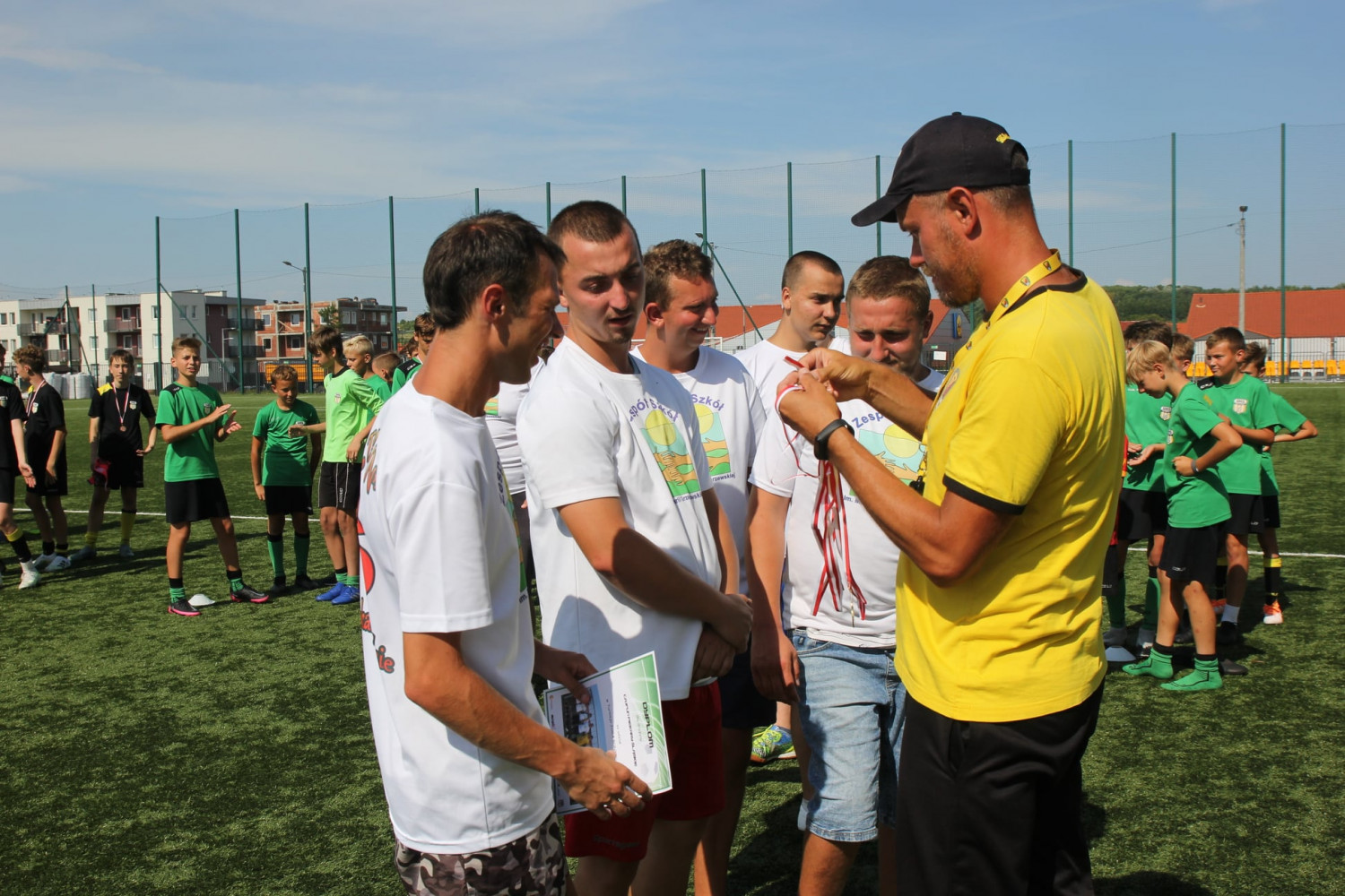Radzionków. Turniej piłkarski. Fot. Archiwum organizatorów Radzionków. Turniej piłkarski. Fot. Archiwum organizatorów