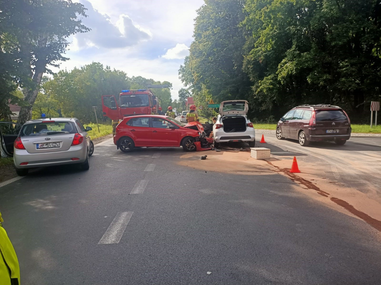 Zdjęcia: OSP Niezdara